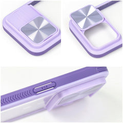 HÜLLE FÜR IPHONE 15 PRO HEYCASE CAMSHIELD LILA