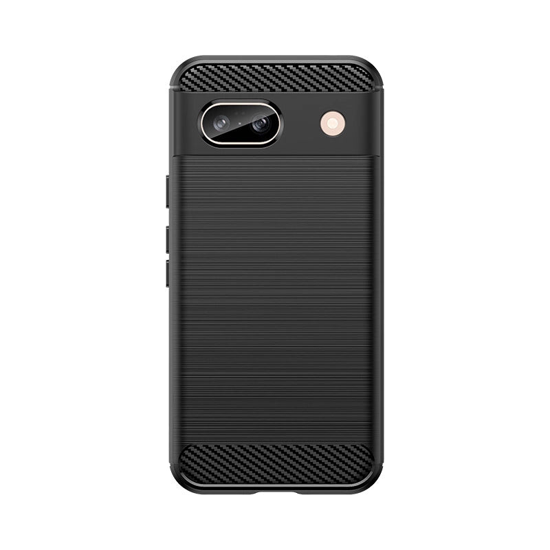 HÜLLE FÜR GOOGLE PIXEL 8A HEYCASE CARBON SCHWARZ