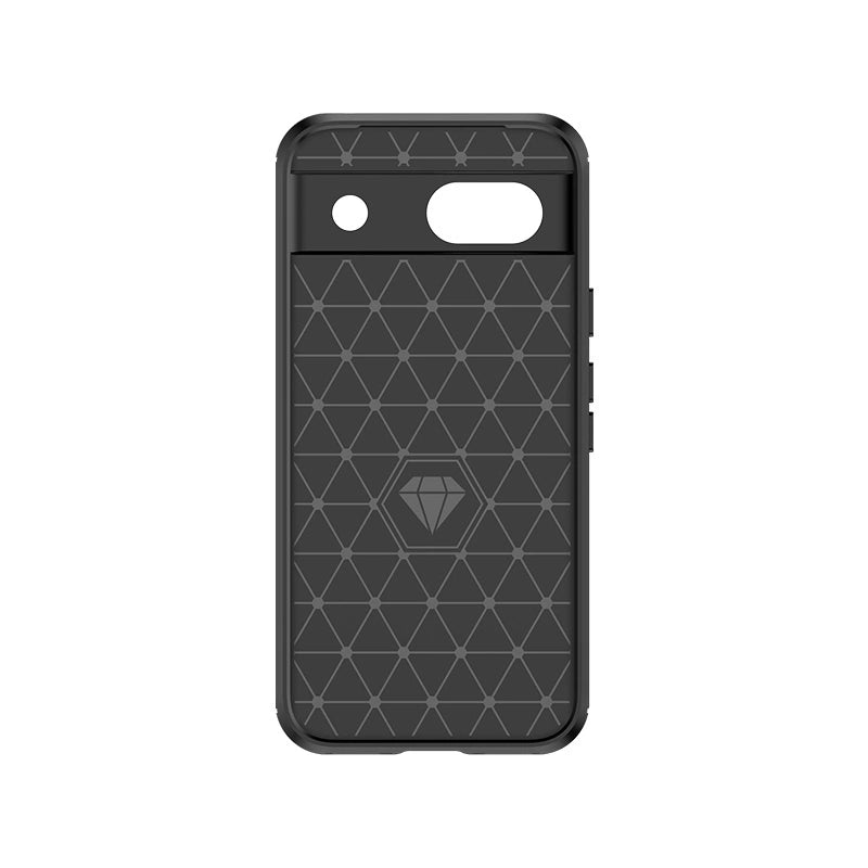 HÜLLE FÜR GOOGLE PIXEL 8A HEYCASE CARBON SCHWARZ