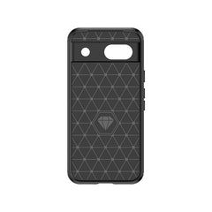 HÜLLE FÜR GOOGLE PIXEL 8A HEYCASE CARBON SCHWARZ