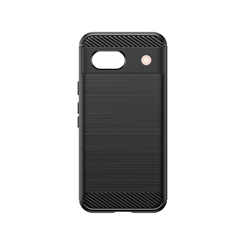 HÜLLE FÜR GOOGLE PIXEL 8A HEYCASE CARBON SCHWARZ