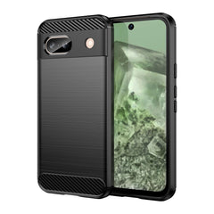 HÜLLE FÜR GOOGLE PIXEL 8A HEYCASE CARBON SCHWARZ
