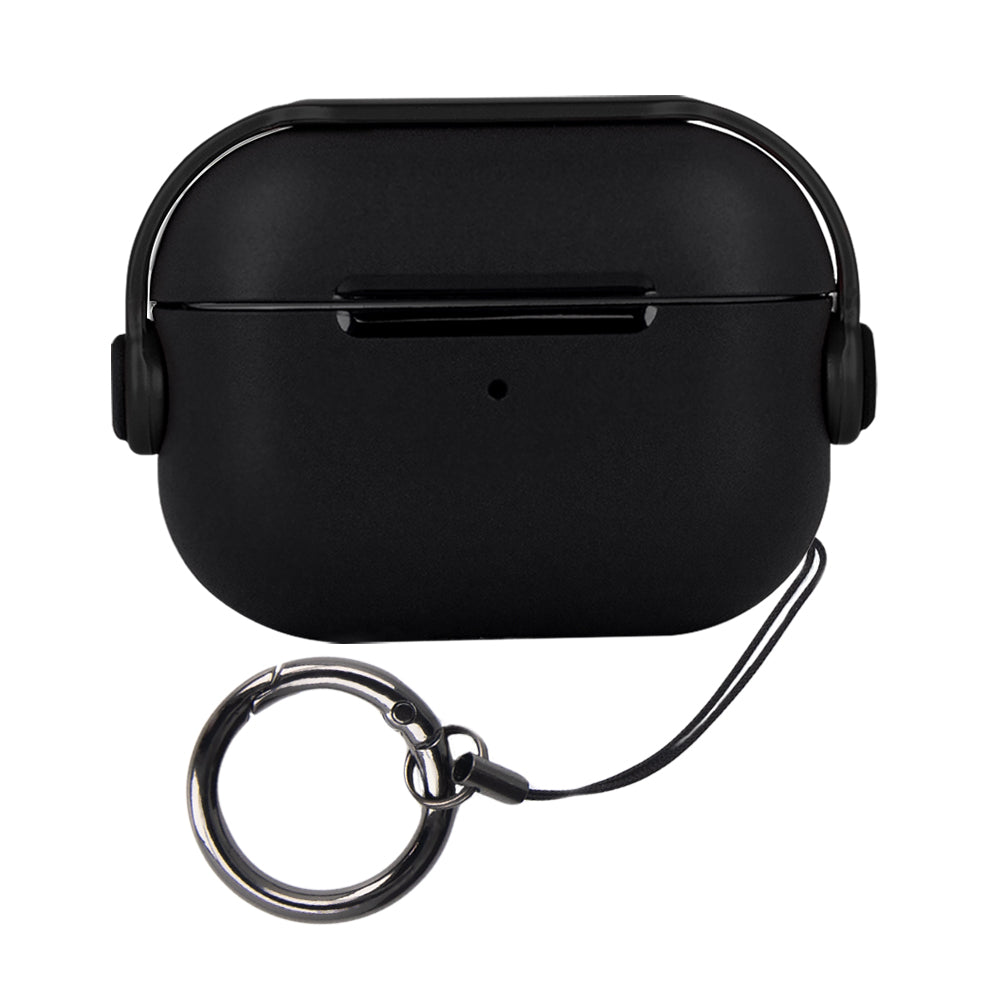 AIRPODS PRO 2 HÜLLE HEYCASE DEFENDER SCHWARZ