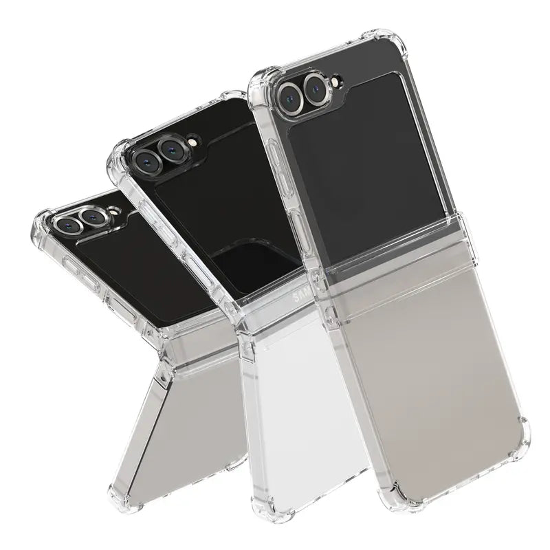 HÜLLE FÜR SAMSUNG GALAXY Z FLIP 6 HEYCASE DEFENDER KLAR