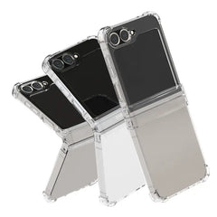 HÜLLE FÜR SAMSUNG GALAXY Z FLIP 6 HEYCASE DEFENDER KLAR