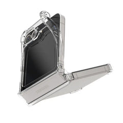 HÜLLE FÜR SAMSUNG GALAXY Z FLIP 6 HEYCASE DEFENDER KLAR