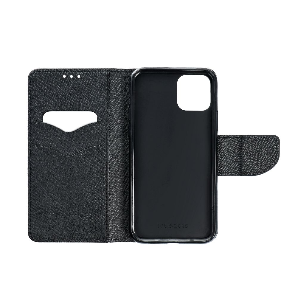 BÜCHERHÜLLE FÜR XIAOMI REDMI NOTE 13 PRO 4G HEYCASE FANCY BOOK SCHWARZ