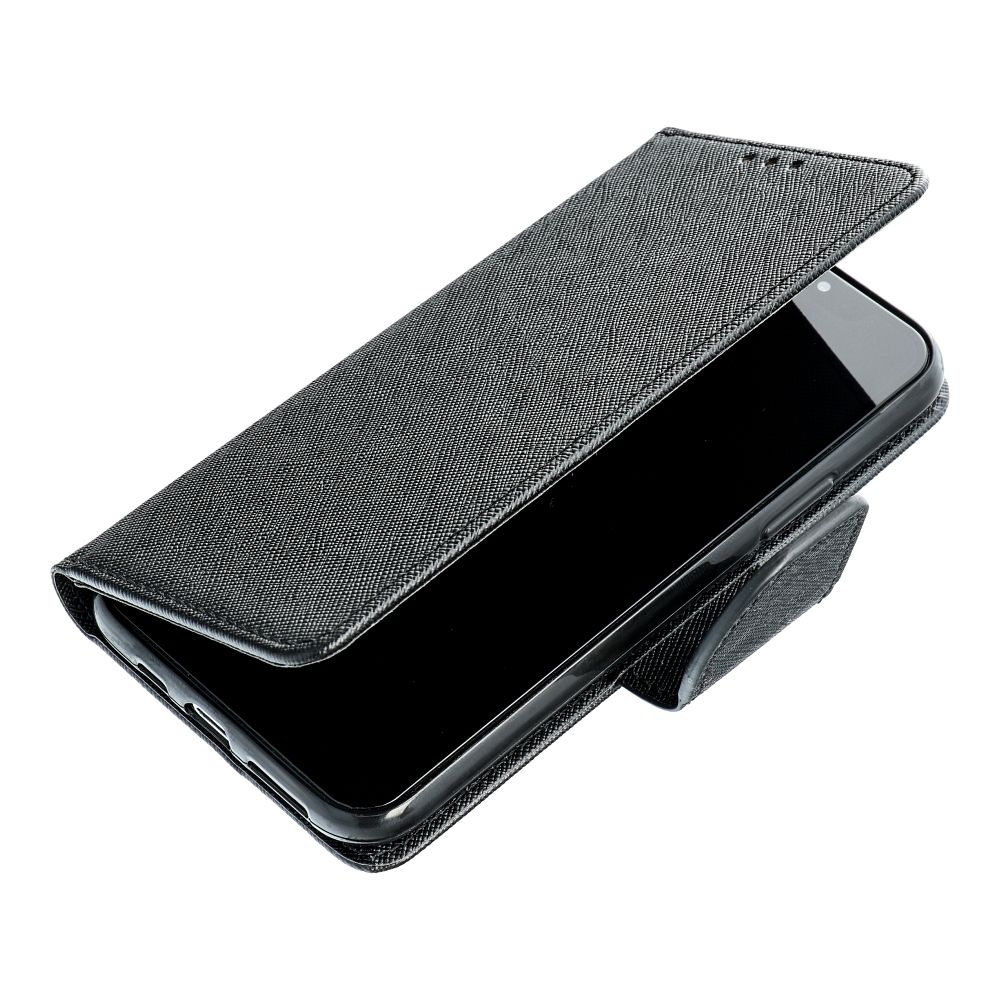 BÜCHERHÜLLE FÜR XIAOMI REDMI NOTE 13 PRO 4G HEYCASE FANCY BOOK SCHWARZ
