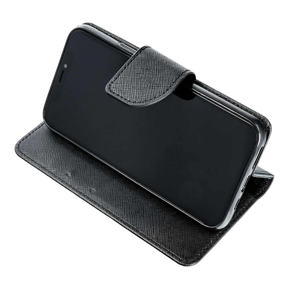 BÜCHERHÜLLE FÜR XIAOMI REDMI NOTE 13 PRO 4G HEYCASE FANCY BOOK SCHWARZ