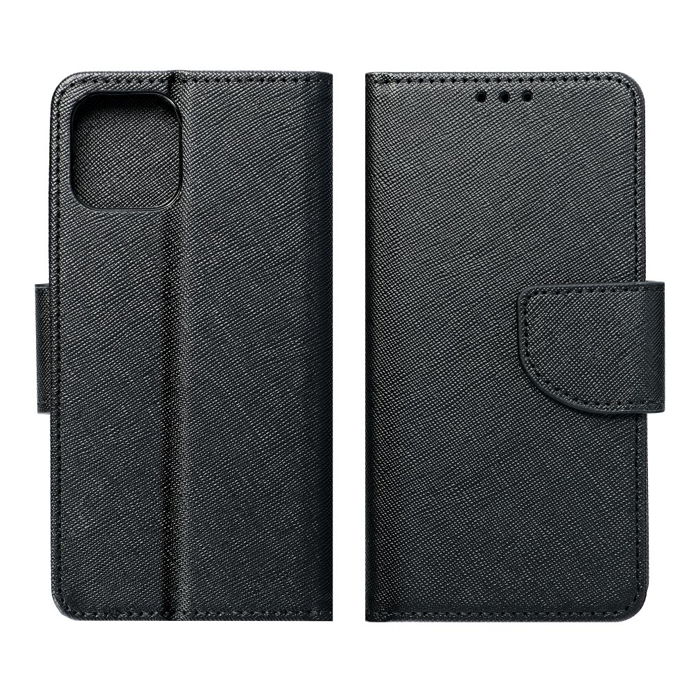BÜCHERHÜLLE FÜR XIAOMI REDMI NOTE 13 PRO 4G HEYCASE FANCY BOOK SCHWARZ