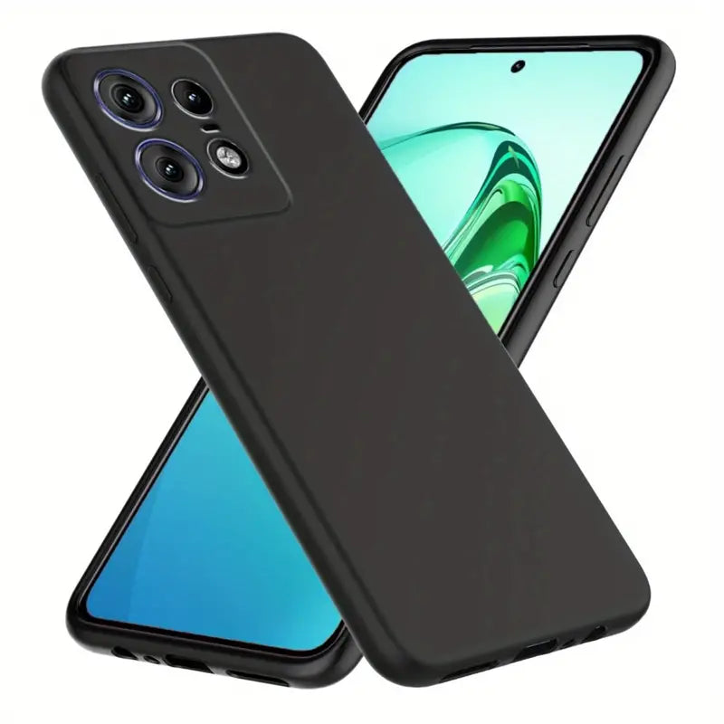 MOTOROLA EDGE 50 PRO HEYCASE ICON SCHWARZ HÜLLE