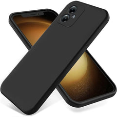 KAPPE FÜR MOTOROLA MOTO G14 HEYCASE ICON SCHWARZ