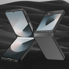 HÜLLE FÜR SAMSUNG GALAXY Z FLIP 6 HEYCASE ICON SCHWARZ