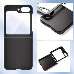 HÜLLE FÜR SAMSUNG GALAXY Z FLIP 6 HEYCASE ICON SCHWARZ