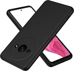 HÜLLE FÜR XIAOMI REDMI A3 4G (GLOBAL) HEYCASE ICON SCHWARZ