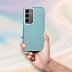 HÜLLE FÜR SAMSUNG GALAXY A55 5G HEYCASE JEWEL GRÜN