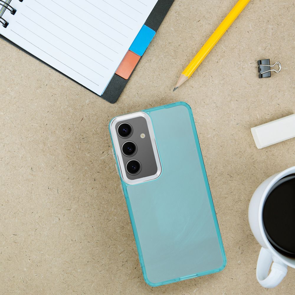 HÜLLE FÜR SAMSUNG GALAXY A55 5G HEYCASE JEWEL GRÜN