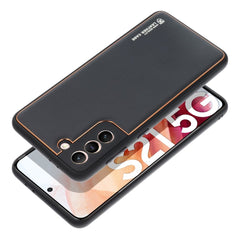 LEDERHÜLLE FÜR SAMSUNG GALAXY A25 5G HEYCASE SCHWARZ