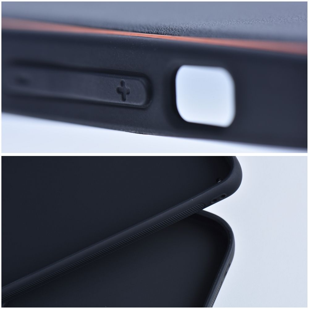 LEDERHÜLLE FÜR SAMSUNG GALAXY A25 5G HEYCASE SCHWARZ