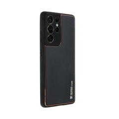 LEDERHÜLLE FÜR SAMSUNG GALAXY A25 5G HEYCASE SCHWARZ