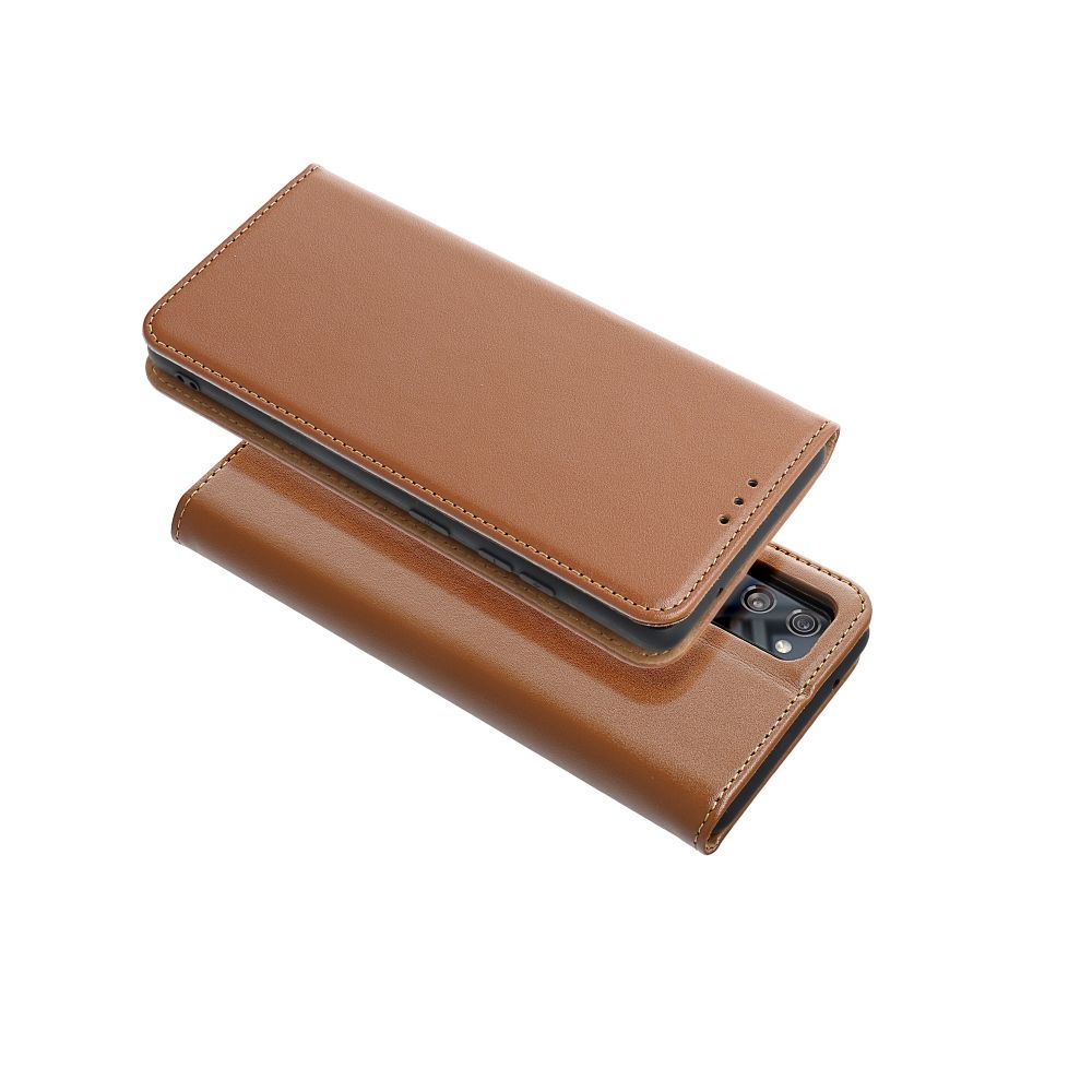 BÜCHERDECKE FÜR SAMSUNG GALAXY A15 5G HEYCASE LEDER WALLET CLARET