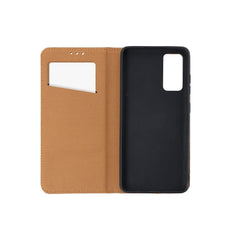 BÜCHERDECKE FÜR SAMSUNG GALAXY A15 5G HEYCASE LEDER WALLET CLARET