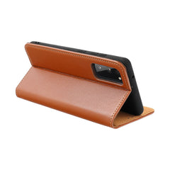 BÜCHERDECKE FÜR SAMSUNG GALAXY A15 5G HEYCASE LEDER WALLET CLARET