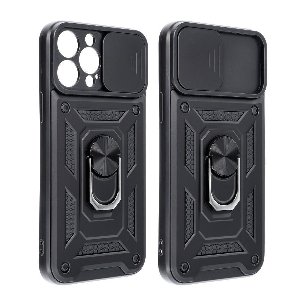HÜLLE FÜR SAMSUNG GALAXY A15 5G HEYCASE CAMSHIELD SCHWARZ