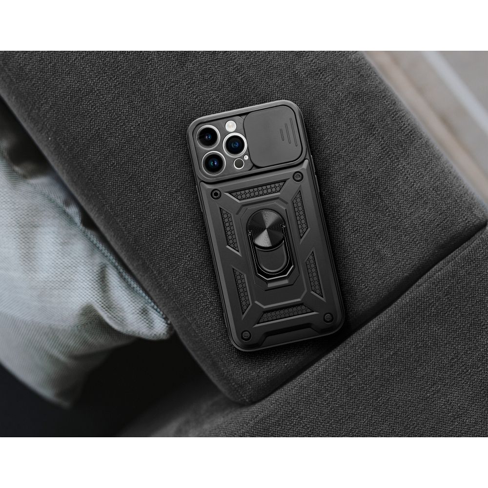 HÜLLE FÜR SAMSUNG GALAXY A15 5G HEYCASE CAMSHIELD SCHWARZ