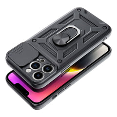 HÜLLE FÜR SAMSUNG GALAXY A15 5G HEYCASE CAMSHIELD SCHWARZ