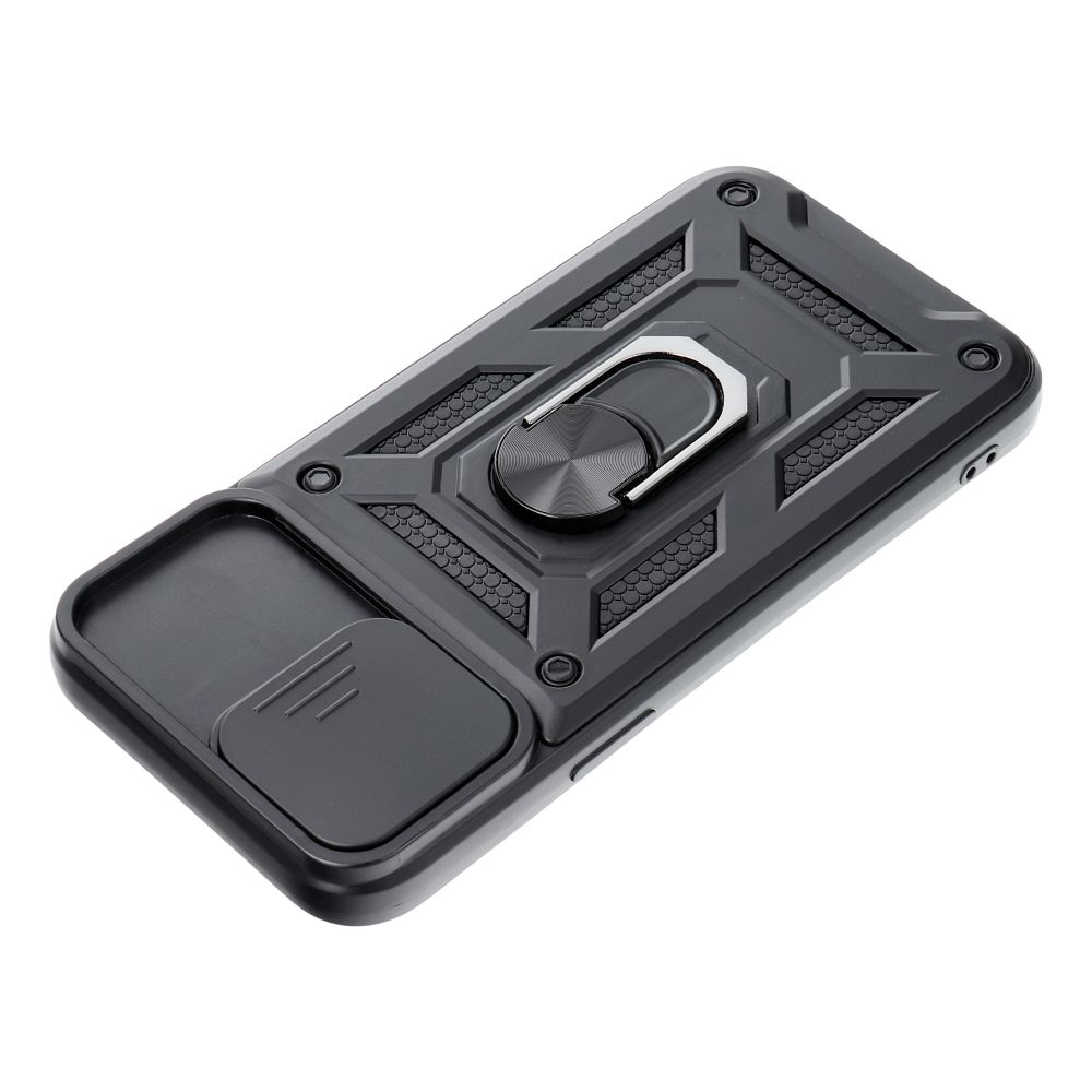 HÜLLE FÜR SAMSUNG GALAXY A15 5G HEYCASE CAMSHIELD SCHWARZ
