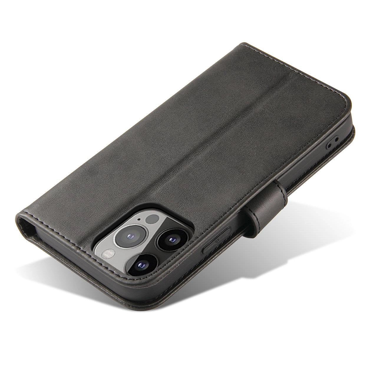 BÜCHERDECKEL FÜR XIAOMI POCO C65 / REDMI 13C HEYCASE MAGNET CASE WALLET SCHWARZ