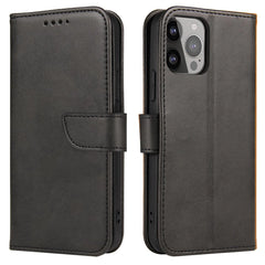 BÜCHERDECKEL FÜR XIAOMI POCO C65 / REDMI 13C HEYCASE MAGNET CASE WALLET SCHWARZ