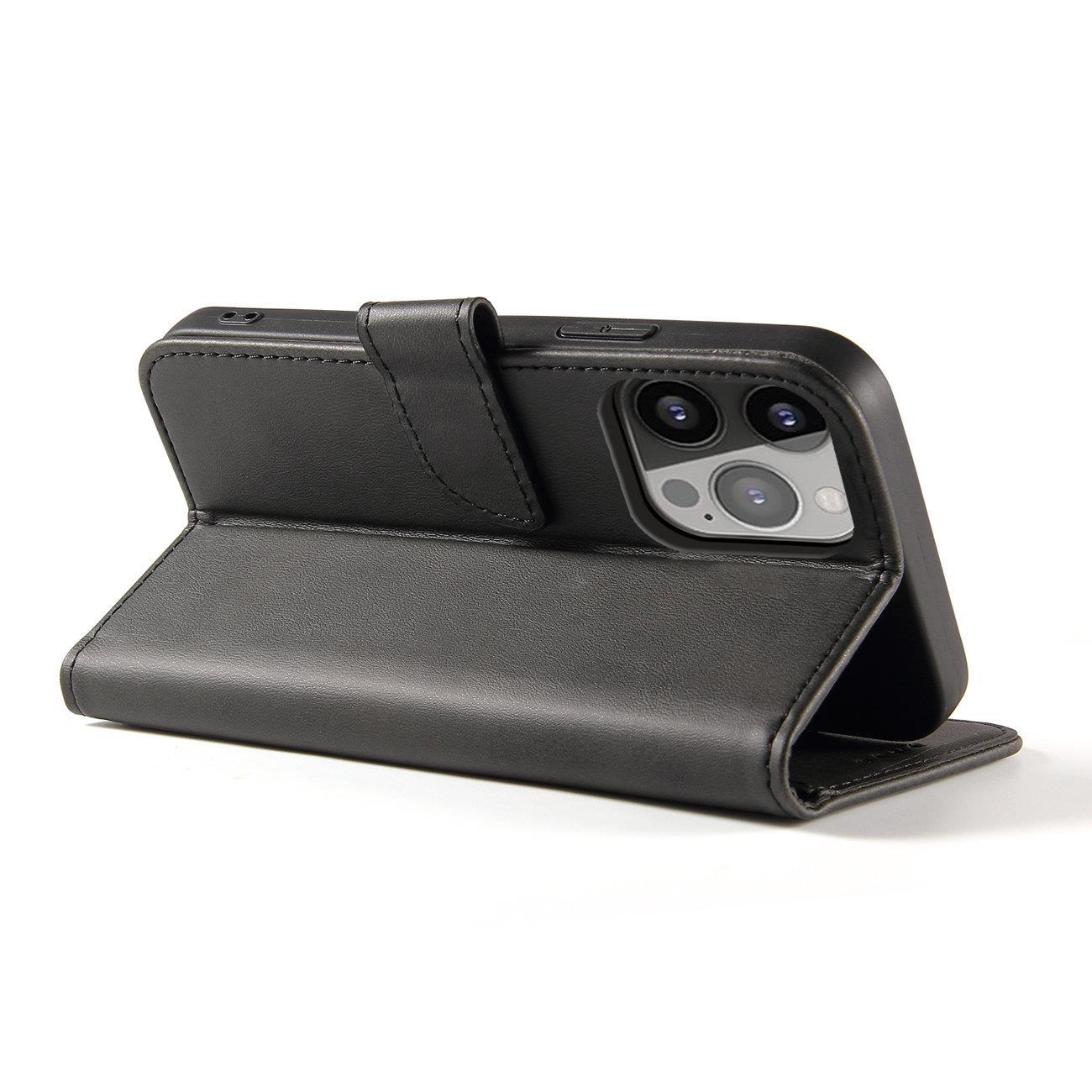 BÜCHERDECKEL FÜR SAMSUNG GALAXY S24+ PLUS HEYCASE MAGNET WALLET SCHWARZ