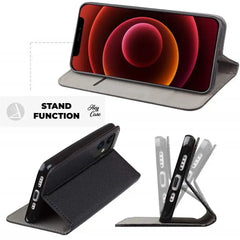 BÜCHERDECKEL FÜR OPPO A60 HEYCASE MAGNETO WALLET GOLD