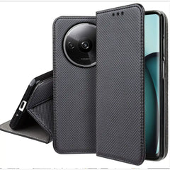 BÜCHERDECKEL FÜR XIAOMI REDMI A3 4G (GLOBAL) HEYCASE MAGNETO GELDBEUTEL SCHWARZ