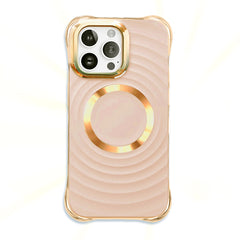 HÜLLE FÜR IPHONE 12 / 12 PRO MAGSAFE HEYCASE GLAM PINK