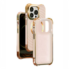 HÜLLE FÜR IPHONE 12 / 12 PRO MAGSAFE HEYCASE GLAM PINK