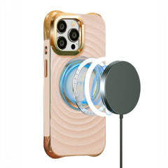 HÜLLE FÜR IPHONE 12 / 12 PRO MAGSAFE HEYCASE GLAM PINK