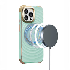 HÜLLE FÜR IPHONE 15 MAGSAFE HEYCASE GLAM MINT