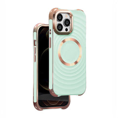 HÜLLE FÜR IPHONE 15 MAGSAFE HEYCASE GLAM MINT