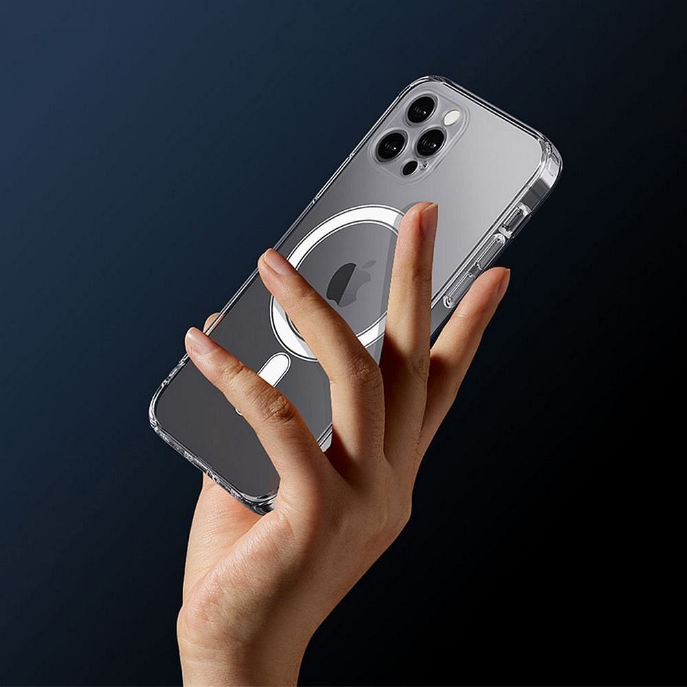 HÜLLE FÜR SAMSUNG GALAXY S24 PLUS MAGSAFE HEYCASE KLAR
