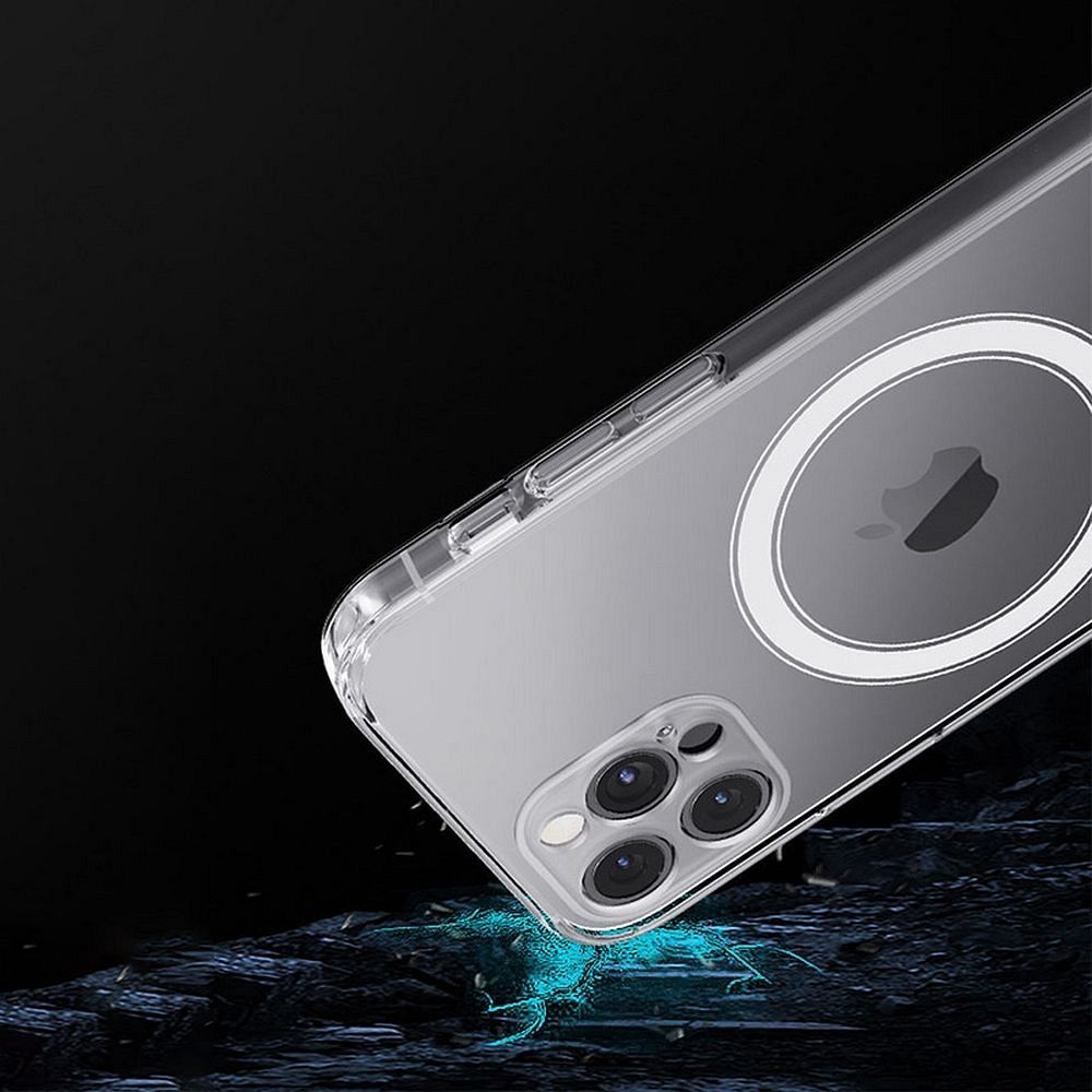 HÜLLE FÜR SAMSUNG GALAXY S24 MAGSAFE HEYCASE KLAR