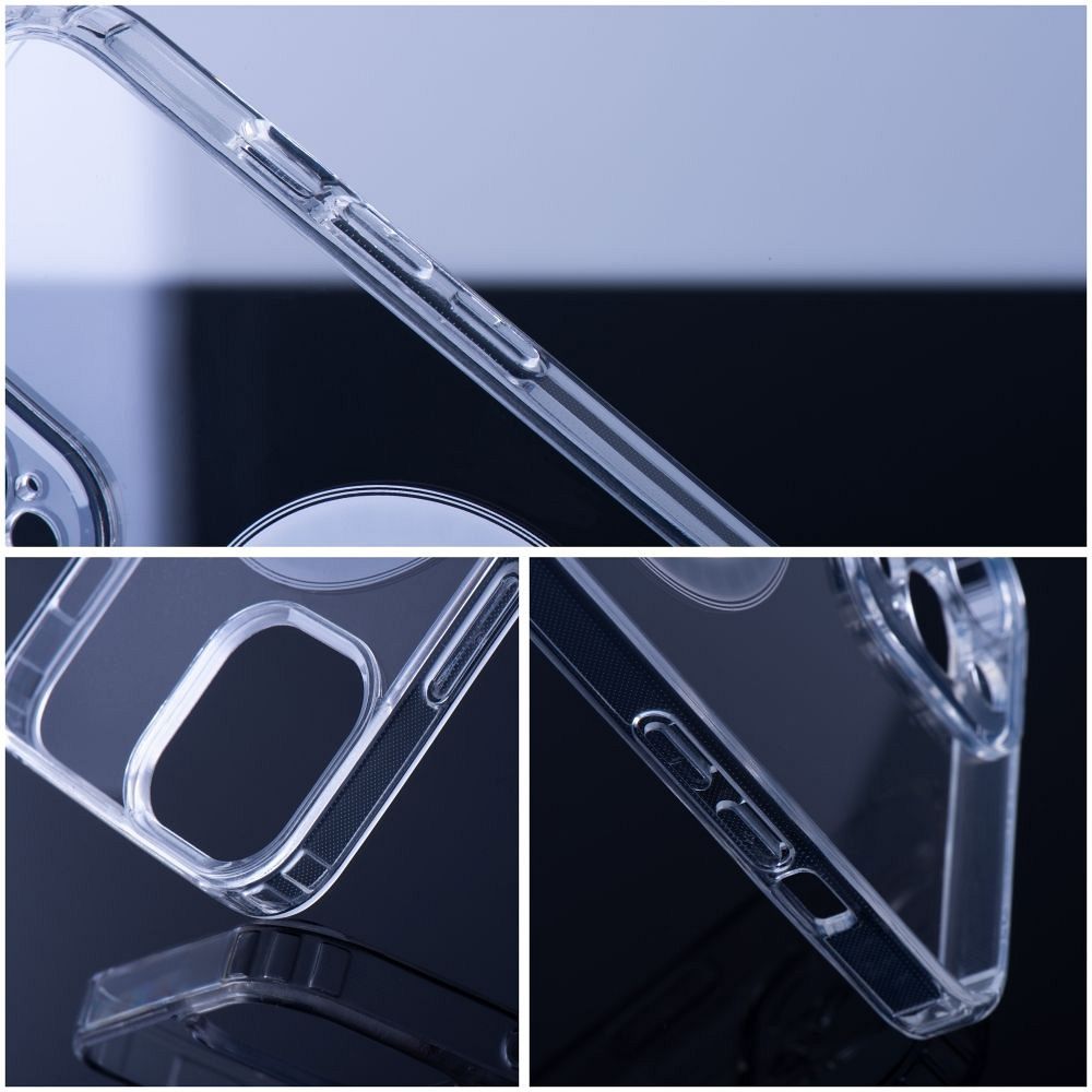 HÜLLE FÜR SAMSUNG GALAXY S24 MAGSAFE HEYCASE KLAR