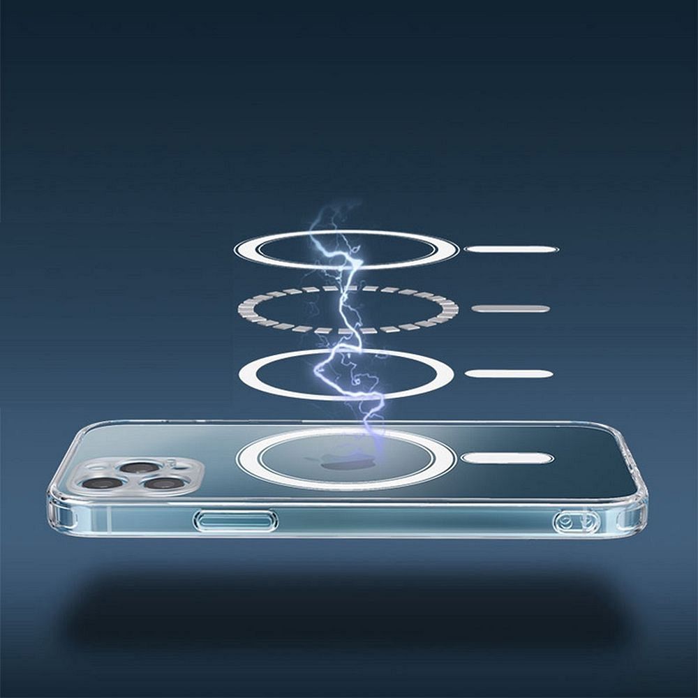 HÜLLE FÜR SAMSUNG GALAXY S24 MAGSAFE HEYCASE KLAR
