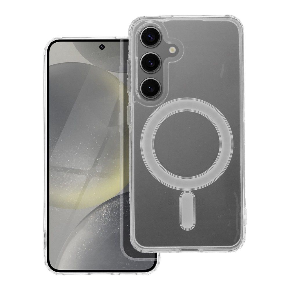 HÜLLE FÜR SAMSUNG GALAXY S24 MAGSAFE HEYCASE KLAR