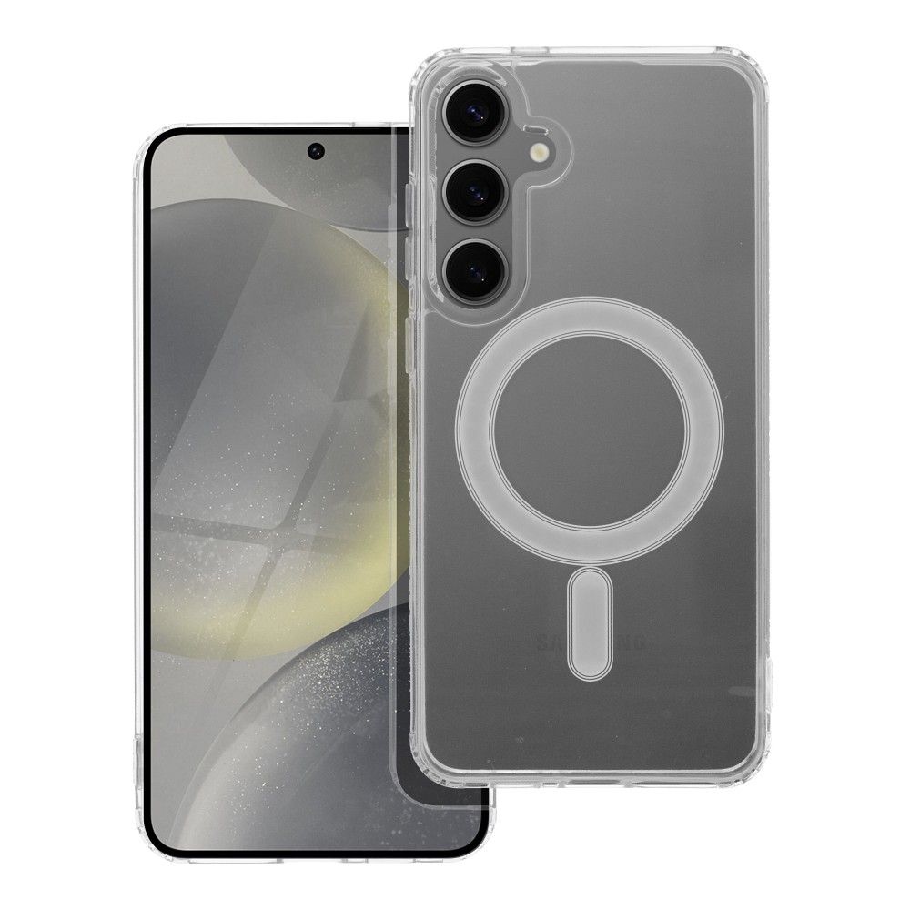 HÜLLE FÜR SAMSUNG GALAXY S24 PLUS MAGSAFE HEYCASE KLAR