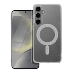 HÜLLE FÜR SAMSUNG GALAXY S24 PLUS MAGSAFE HEYCASE KLAR