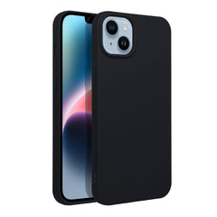 HÜLLE FÜR MOTOROLA G53 HEYCASE MATTSCHWARZ