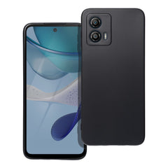 HÜLLE FÜR MOTOROLA G53 HEYCASE MATTSCHWARZ